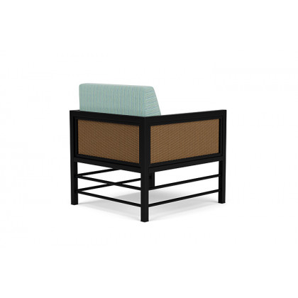 Lloyd Flanders™ Southport Lounge Chair - Hickory, Unearth Dew