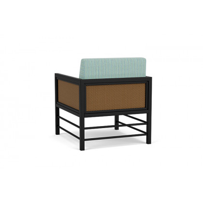 Lloyd Flanders™ Southport Lounge Chair - Hickory, Unearth Dew