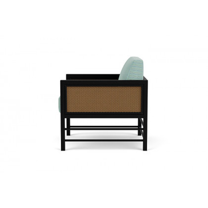 Lloyd Flanders™ Southport Lounge Chair - Hickory, Unearth Dew