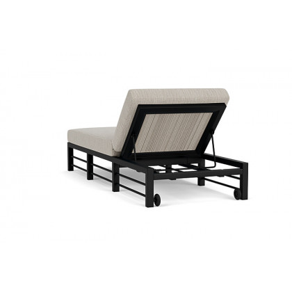 Lloyd Flanders™ Southport Chaise  - Linen, Callen Celadon
