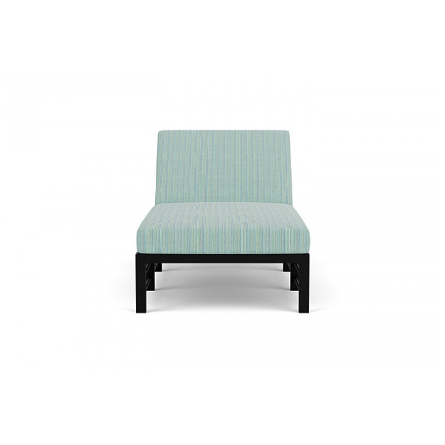Lloyd Flanders™ Southport Chaise  - Linen, Unearth Dew