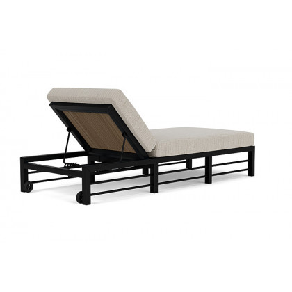 Lloyd Flanders™ Southport Chaise  - Fawn, Callen Celadon