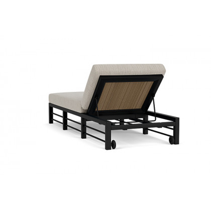 Lloyd Flanders™ Southport Chaise  - Fawn, Callen Celadon