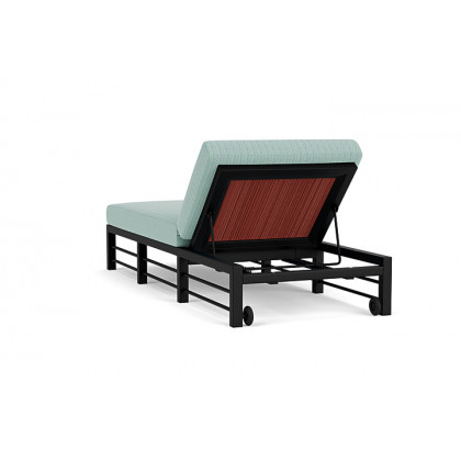 Lloyd Flanders™ Southport Chaise  - Terracotta, Unearth Dew