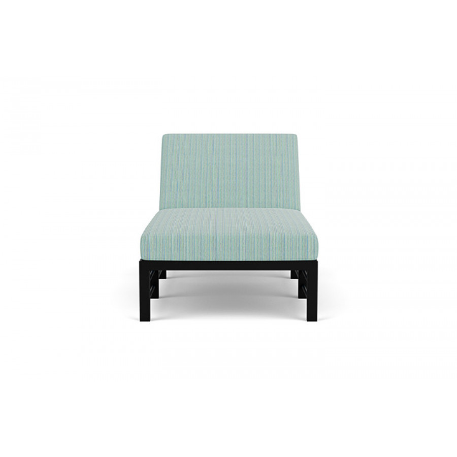 Lloyd Flanders™ Southport Chaise  - Bark, Unearth Dew