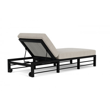 Lloyd Flanders™ Southport Chaise  - Platinum, Callen Celadon