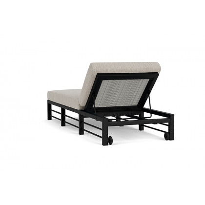 Lloyd Flanders™ Southport Chaise  - Platinum, Callen Celadon