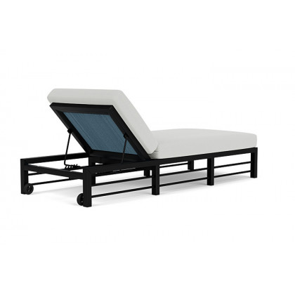 Lloyd Flanders™ Southport Chaise  - Stillwater, Loveboat Mint