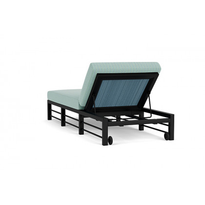 Lloyd Flanders™ Southport Chaise  - Stillwater, Unearth Dew