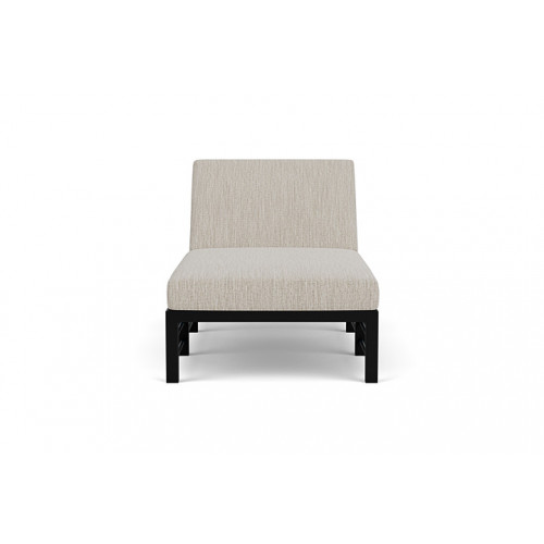 Lloyd Flanders™ Southport Chaise  - Charcoal, Callen Celadon