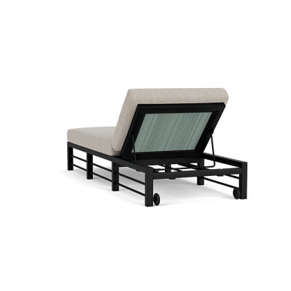 Lloyd Flanders™ Southport Chaise  - Sea Glass, Callen Celadon