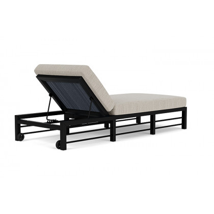 Lloyd Flanders™ Southport Chaise  - Denim Blue, Callen Celadon