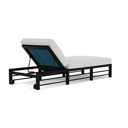 Lloyd Flanders™ Southport Chaise  - Peacock, Loveboat Mint