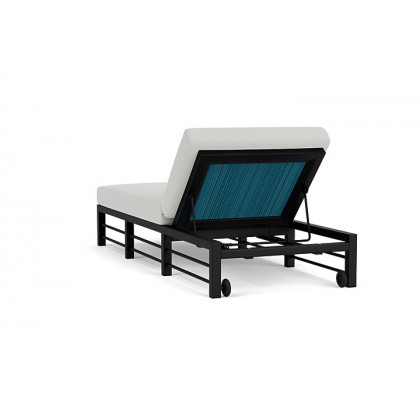 Lloyd Flanders™ Southport Chaise  - Peacock, Loveboat Mint