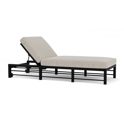 Lloyd Flanders™ Southport Chaise  - Peacock, Callen Celadon