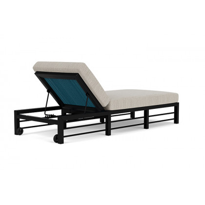 Lloyd Flanders™ Southport Chaise  - Peacock, Callen Celadon