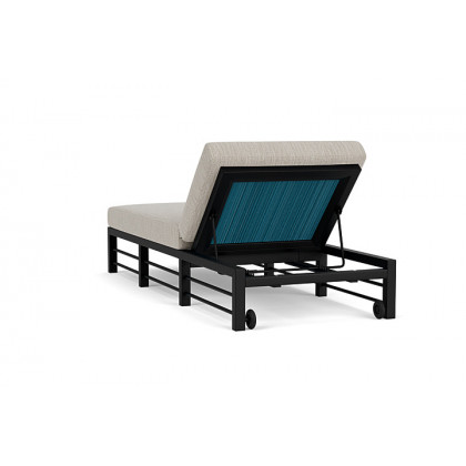 Lloyd Flanders™ Southport Chaise  - Peacock, Callen Celadon