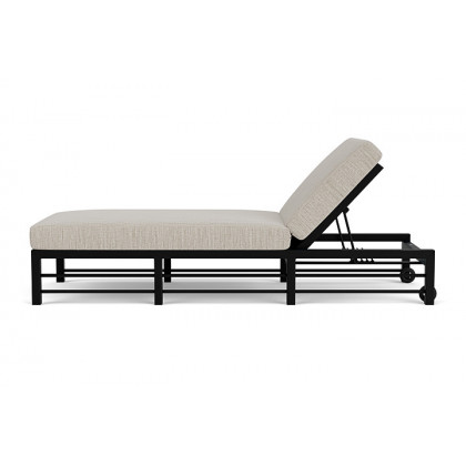 Lloyd Flanders™ Southport Chaise  - Peacock, Callen Celadon
