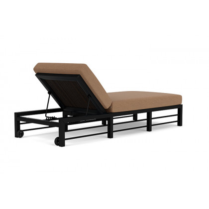 Lloyd Flanders™ Southport Chaise  - Mink, Canvas Natural