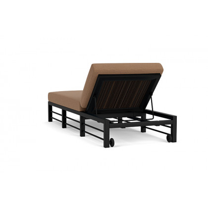 Lloyd Flanders™ Southport Chaise  - Mink, Canvas Natural