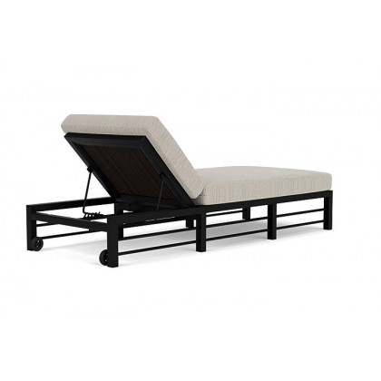 Lloyd Flanders™ Southport Chaise  - Mink, Callen Celadon
