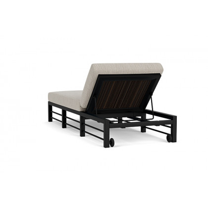 Lloyd Flanders™ Southport Chaise  - Mink, Callen Celadon