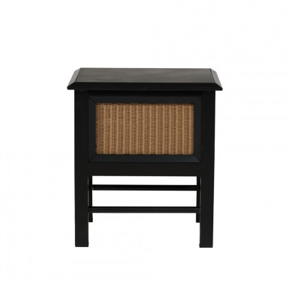Lloyd Flanders™ Southport 18" Square End Table - Linen,