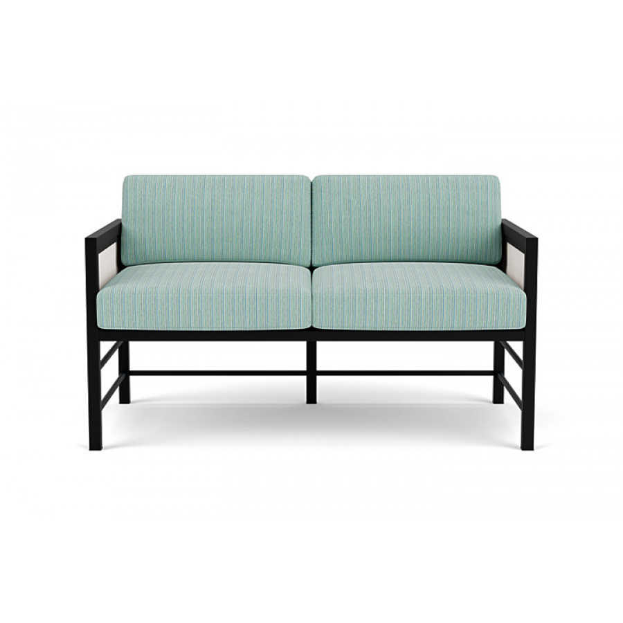 Lloyd Flanders™ Southport Loveseat - White, Unearth Dew