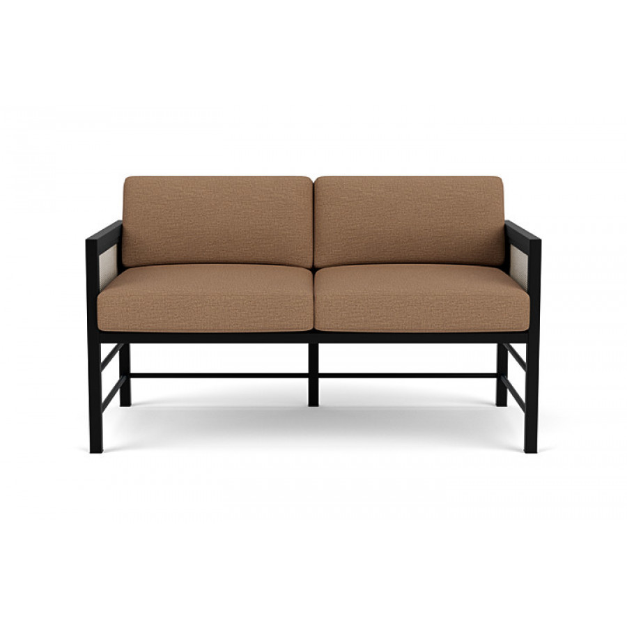 Lloyd Flanders™ Southport Loveseat - Linen, Canvas Natural