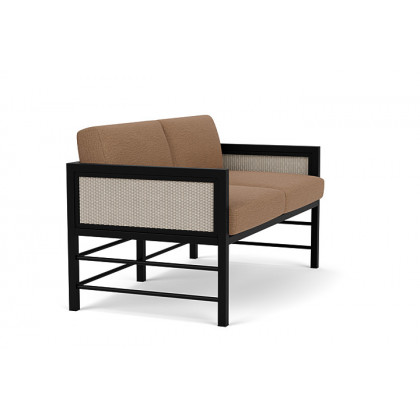 Lloyd Flanders™ Southport Loveseat - Linen, Canvas Natural