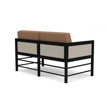 Lloyd Flanders™ Southport Loveseat - Linen, Canvas Natural