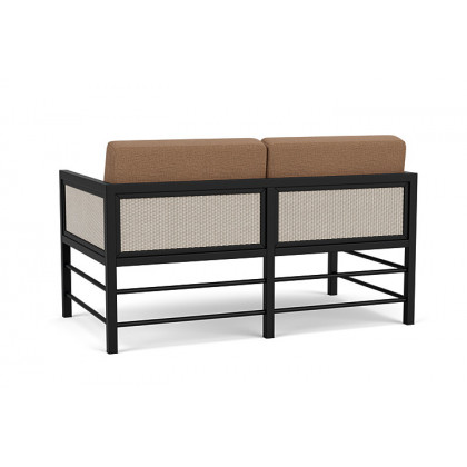 Lloyd Flanders™ Southport Loveseat - Linen, Canvas Natural