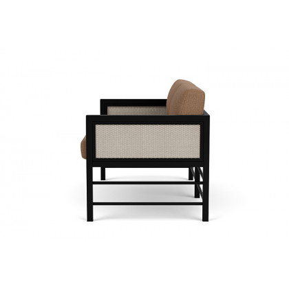 Lloyd Flanders™ Southport Loveseat - Linen, Canvas Natural