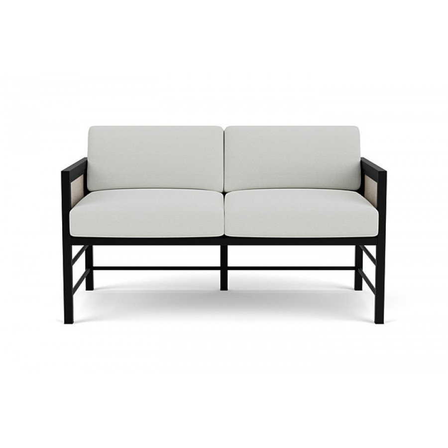 Lloyd Flanders™ Southport Loveseat - Linen, Loveboat Mint