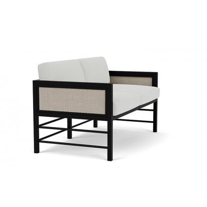 Lloyd Flanders™ Southport Loveseat - Linen, Loveboat Mint