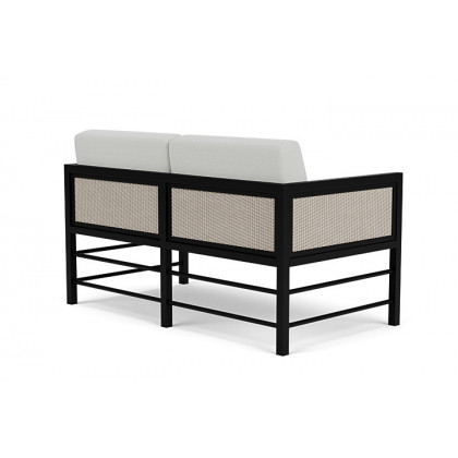 Lloyd Flanders™ Southport Loveseat - Linen, Loveboat Mint