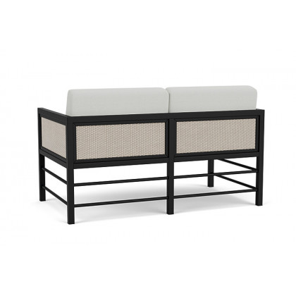 Lloyd Flanders™ Southport Loveseat - Linen, Loveboat Mint