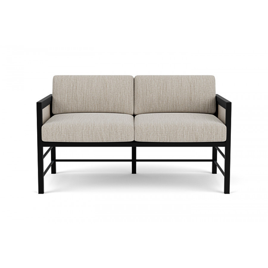 Lloyd Flanders™ Southport Loveseat - Linen, Callen Celadon