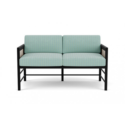 Lloyd Flanders™ Southport Loveseat - Linen, Unearth Dew