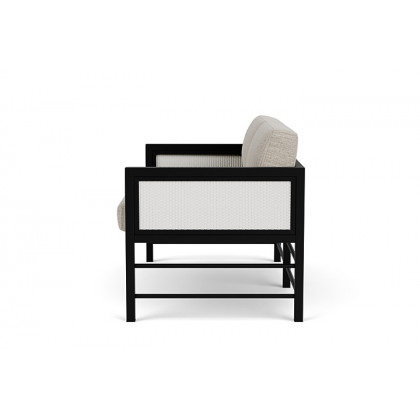 Lloyd Flanders™ Southport Loveseat - Matte White, Callen Celadon