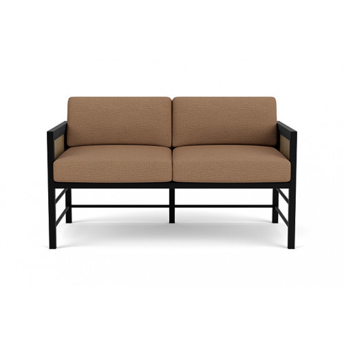 Lloyd Flanders™ Southport Loveseat - Fawn, Canvas Natural