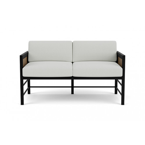 Lloyd Flanders™ Southport Loveseat - Fawn, Loveboat Mint