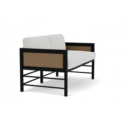 Lloyd Flanders™ Southport Loveseat - Fawn, Loveboat Mint