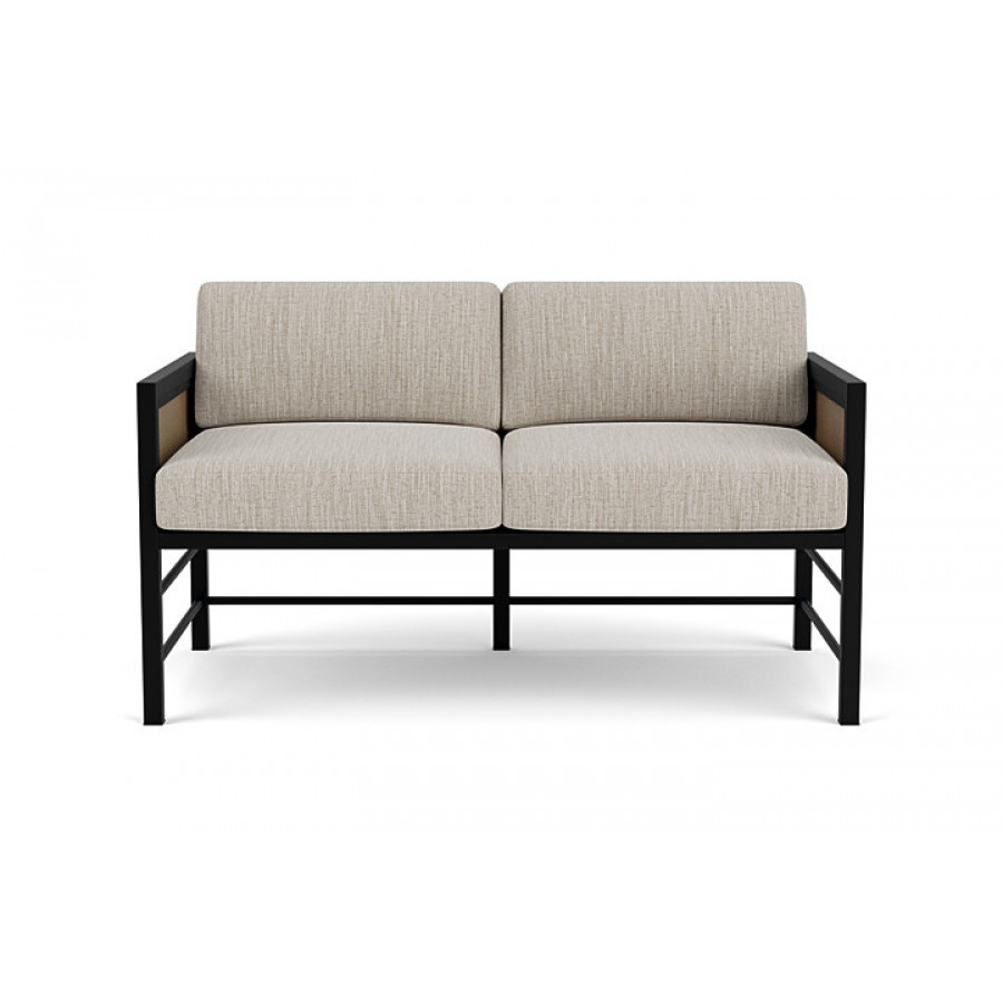 Lloyd Flanders™ Southport Loveseat - Fawn, Callen Celadon