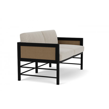 Lloyd Flanders™ Southport Loveseat - Fawn, Callen Celadon