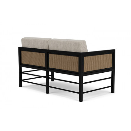 Lloyd Flanders™ Southport Loveseat - Fawn, Callen Celadon