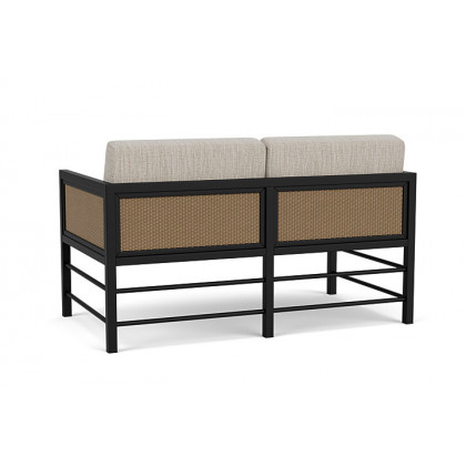 Lloyd Flanders™ Southport Loveseat - Fawn, Callen Celadon