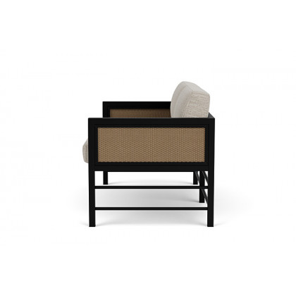 Lloyd Flanders™ Southport Loveseat - Fawn, Callen Celadon