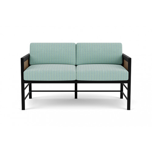 Lloyd Flanders™ Southport Loveseat - Fawn, Unearth Dew