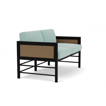 Lloyd Flanders™ Southport Loveseat - Fawn, Unearth Dew